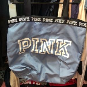 PINK Victoria’s Secret Tote with zipper
